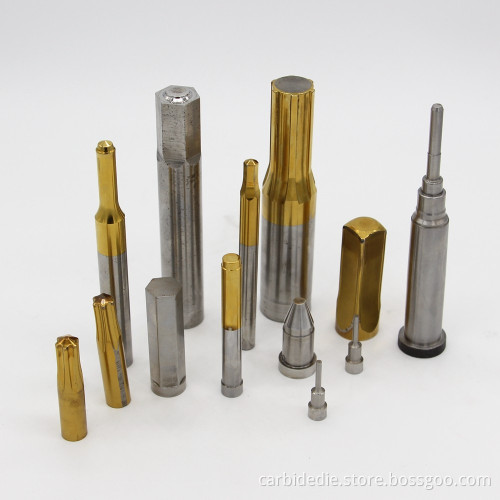 Punch Pin for Making Screw Wear Impact Resistance